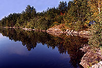 /images/133/1997-10-tema-rabbit-lake2.jpg - #00073: morning at Rabbit Lake … August 1997 -- Rabbit Lake, Temagami, Ontario.Canada