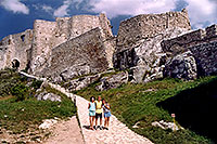 /images/133/1998-07-spissky-hrad.jpg - #00128: Spissky Hrad … July 1998 -- Spissky Hrad, Slovakia