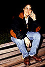 /images/133/1998-12-chris-bench-v.jpg - #00185: Christina in Sparti … Dec 1998 -- Sparti, Greece