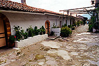/images/133/1998-12-greece-castle1.jpg - #00192: Castle near Sparti … Dec 1998 -- Sparti, Greece