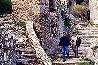 /images/133/1998-12-greece-castle3.jpg - #00194: Castle near Sparti … Dec 1998 -- Sparti, Greece