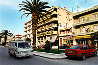 /images/133/1998-12-sparti-street5.jpg - #00236: red car parked … images of Sparti … Dec 1998 -- Sparti, Greece