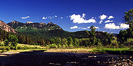 /images/133/2000-07-wolfcreek-river2-pano.jpg - #00523: near Wolf Creek Pass … July 2000 -- Wolf Creek Pass, Colorado