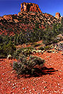 /images/133/2000-08-sedona-hole-rock-v.jpg - #00589: Dogie Trail in Sycamore Canyon … August 2000 -- Sedona, Arizona