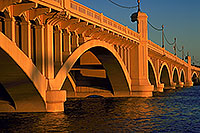 /images/133/2000-08-tempe-bridge.jpg - #00615: bridge in Tempe  … August 2000 -- Tempe Town Lake, Tempe, Arizona