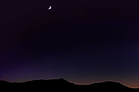 /images/133/2000-09-indep-sunset-moon.jpg - #00656: moon near Independence Pass … Sept 2000 -- Independence Pass, Colorado
