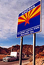 /images/133/2001-01-arizona-welcome-v.jpg - #00742: Arizona at Hoover Dam … Jan 2001 -- Hoover Dam, Las Vegas, Nevada