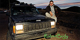 /images/133/2001-01-tor-phx-jeep-colo-pano.jpg - 00753: Returning 2,500 miles from Toronto to Phoenix … Jan 2001 -- Wilkerson Pass, Colorado