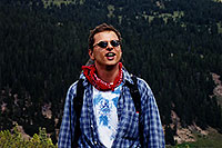 /images/133/2001-07-leadville-summit-me.jpg - 00836: catching my breath at 12,000ft … 6hour uphill … July 2001 -- Chalk Mountain, Leadville, Colorado
