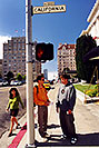 /images/133/2001-07-sfrisco-cali-street-v.jpg - #00850: Martin and Peter in San Francisco … July 2001 -- San Francisco, California
