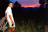 /images/133/2001-08-flagstaff-martin2.jpg - 00866: Martin in Flagstaff … August 2001 -- Flagstaff, Arizona