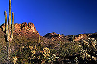 /images/133/2001-09-supersti-morning.jpg - #00893: Superstitions morning … Sept 2001 -- Superstitions, Arizona