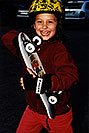 /images/133/2002-07-jana-skateboard-v.jpg - #00965: Jana in Oresnica … July 2002 -- Oresnica, Vysoke Tatry, Slovakia
