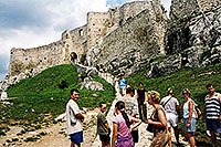 /images/133/2002-08-spissky-hrad.jpg - #01103: Spissky Hrad castle … July 2002 -- Spissky Hrad, Slovakia