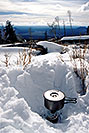 /images/133/2003-02-snowbowl-stove-snow-v.jpg - #01121: Snowbowl in February … Feb 2003 -- Snowbowl, Arizona