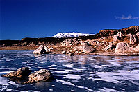 /images/133/2003-12-recapture-lake3.jpg - #01404: Recapture lake … Dec 2003 -- Recapture, Utah