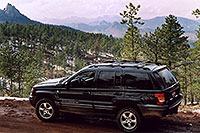 /images/133/2004-04-jeep-sedalia.jpg - #01436: my new Jeep in Sedalia … April 2004 -- Sedalia, Colorado