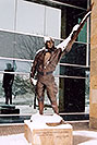 /images/133/2004-04-jeppesen1-v.jpg - #01441: statue of Elroy Jeppesen, airway chart pioneer … June 2004 -- Englewood, Colorado