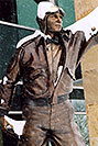 /images/133/2004-04-jeppesen2-v.jpg - #01442: statue of Elroy Jeppesen, airway chart pioneer … June 2004 -- Englewood, Colorado