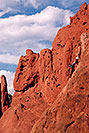 /images/133/2004-05-gardgods-climbers4-v.jpg - #01494: Red Rocks in Garden of the Gods … May 2004 -- Garden of the Gods, Colorado Springs, Colorado