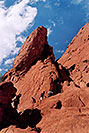/images/133/2004-05-gardgods-climbers5-v.jpg - #01495: Red Rocks in Garden of the Gods … May 2004 -- Garden of the Gods, Colorado Springs, Colorado