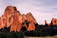 /images/133/2004-05-gardgods-rocks3.jpg - #01498: Red Rocks in Garden of the Gods … May 2004 -- Garden of the Gods, Colorado Springs, Colorado