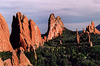 /images/133/2004-05-gardgods-rocks4.jpg - #01499: Red Rocks in Garden of the Gods … May 2004 -- Garden of the Gods, Colorado Springs, Colorado