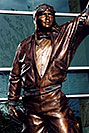 /images/133/2004-06-englewood-jeppesen2-v.jpg - #01518: statue of Elroy Jeppesen, airway chart pioneer … June 2004 -- Englewood, Colorado