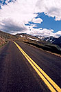 /images/133/2004-06-mtevans-road-cars4-v.jpg - #01569: view along Mt Evans road … June 2004 -- Mount Evans Road, Mt Evans, Colorado