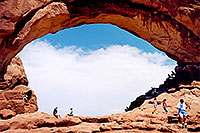 /images/133/2004-07-arches-arch3.jpg - #01621: Arches National Park … July 2004 -- Arches Park, Utah