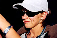 /images/133/2004-07-grand-aneta-sunglas.jpg - #01673: Aneta … July 2004 -- Bright Angel Trail, Grand Canyon, Arizona