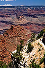 /images/133/2004-07-grand-view7-v.jpg - #01708: view down on Bright Angel Trail … July 2004 -- Bright Angel Trail, Grand Canyon, Arizona