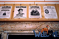 /images/133/2004-08-buffalob-wanted.jpg - #01811: Buffalo Bill museum above Golden … Reward Sundance Kid, Jesse James, The Wild Bunch, Doc Holliday… August 2004 -- Golden, Colorado