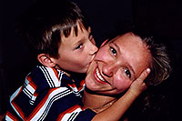 /images/133/2004-08-olas-aneta-trent.jpg - #01932: Trent kissing Aneta … August 2004 -- Greenwood Village, Colorado