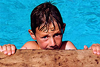 /images/133/2004-08-pool-trent.jpg - #01963: Trent in the pool … August 2004 -- Greenwood Village, Colorado
