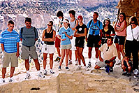 /images/133/2004-08-verde-people1.jpg - #01987: Mesa Verde ruins … by Durango … August 2004 -- Mesa Verde, Colorado