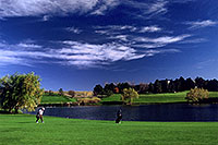 /images/133/2004-10-cent-inverness04.jpg - #02234: Golfers in Englewood … Oct 2004 -- Inverness Dr, Centennial, Colorado
