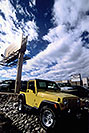 /images/133/2004-10-cent-lithia-jeep01-v.jpg - #02238: yellow Jeep Wrangler at Lithia Centennial Jeep … Oct 2004 -- Arapahoe Rd, Centennial, Colorado