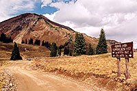 /images/133/2004-10-cinnamon-divide1.jpg - #02248: Cinnamon Mountain (elev 12,293ft) … Oct 2004 -- Paradise Divide, Crested Butte, Colorado