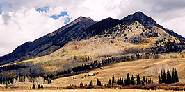 /images/133/2004-10-crested-view2-w.jpg - #02314: views along Gothic Road … Oct 2004 -- Crested Butte, Colorado