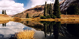 /images/133/2004-10-crested-yule2-w.jpg - #02322: images of Paradise Divide lake (elev 11,250 ft) … October 2004 -- Paradise Divide Lake, Crested Butte, Colorado