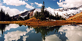 /images/133/2004-10-crested-yule3-w.jpg - #02324: images of Paradise Divide lake (elev 11,250 ft) … October 2004 -- Paradise Divide Lake, Crested Butte, Colorado