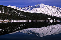 /images/133/2004-11-fremont-lake4.jpg - #02373: Clinton Gulch (elev 11,082ft) … November 2004 -- Clinton Gulch, Fremont Pass, Colorado
