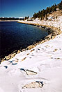 /images/133/2005-01-twin-lakes-lake3-3-v.jpg - #02413: Mt Elbert Forebay, elevation 9,645 ft … Jan 2005 -- Mt Elbert Forebay, Twin Lakes, Colorado