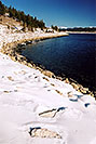 /images/133/2005-01-twin-lakes-lake3-3f-v.jpg - #02412: Mt Elbert Forebay (mirror image), elevation 9,645 ft … Jan 2005 -- Mt Elbert Forebay, Twin Lakes, Colorado
