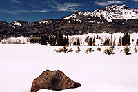 /images/133/2005-03-wolfcreek-rock.jpg - #02559: March near Wolf Creek Pass … March 2005 -- Wolf Creek Pass, Colorado