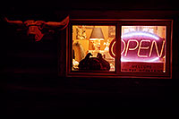/images/133/2006-02-divide-cowboy-night.jpg - #02688: Night at Cowboy Kitchen Bar-B-Que … images of Divide … Feb 2006 -- Divide, Colorado