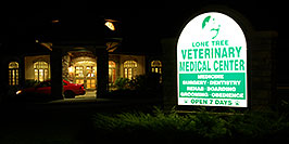 /images/133/2006-10-06-lone-vet-w.jpg - #02946: Lone Tree Veterinary Medical Center … Oct 2006 -- Lincoln Rd, Lone Tree, Colorado