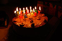 /images/133/2006-10-15-oak-happy-birthday.jpg - #03045: Happy Birthday cake in Oakville … Oct 2006 -- Oakville, Ontario.Canada