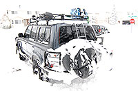 /images/133/2006-12-21-high-trigger-white.jpg - #03241: snowy Trigger … Dec 2006 -- Highlands Ranch, Colorado